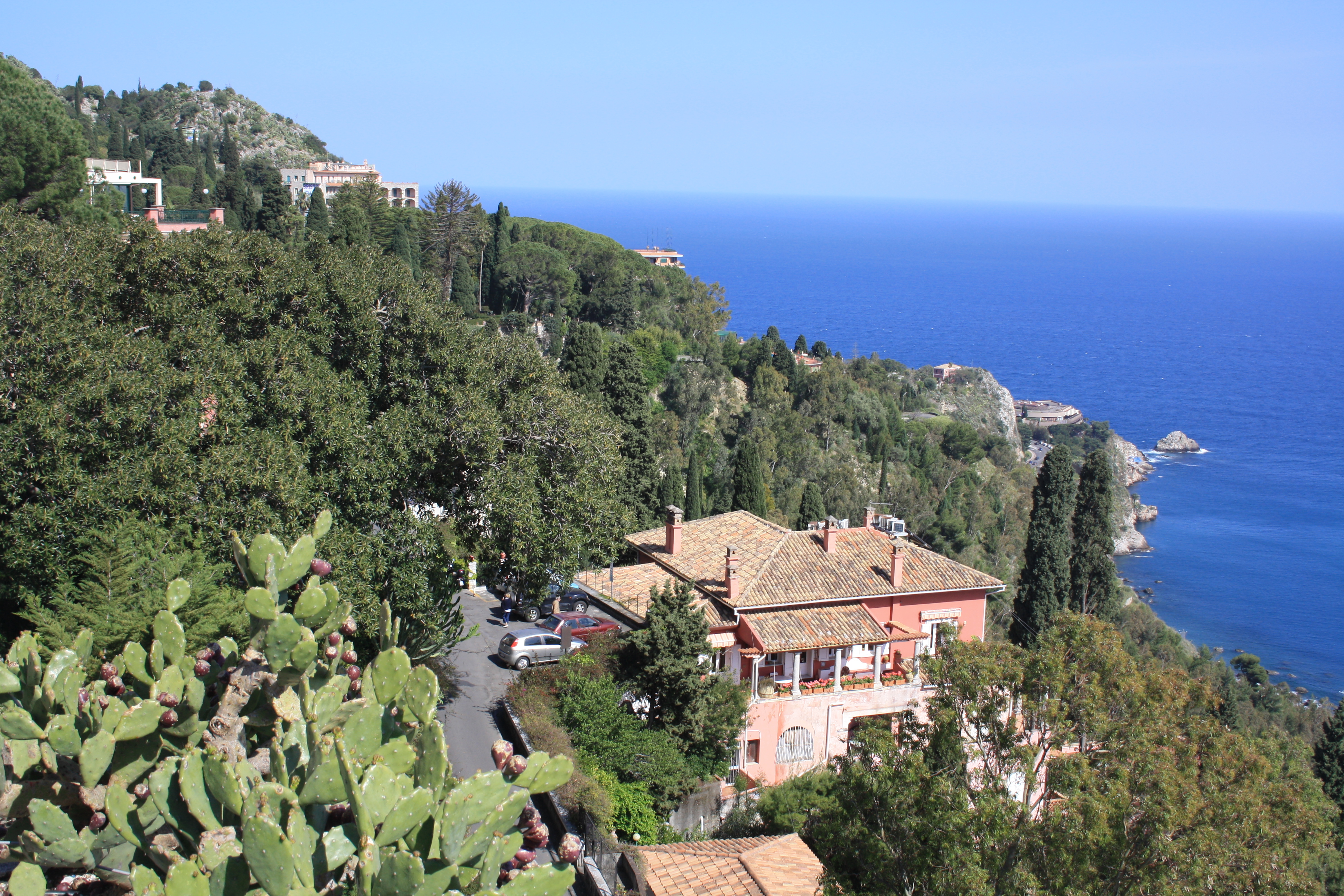 2. Tag - Ätna, Taormina