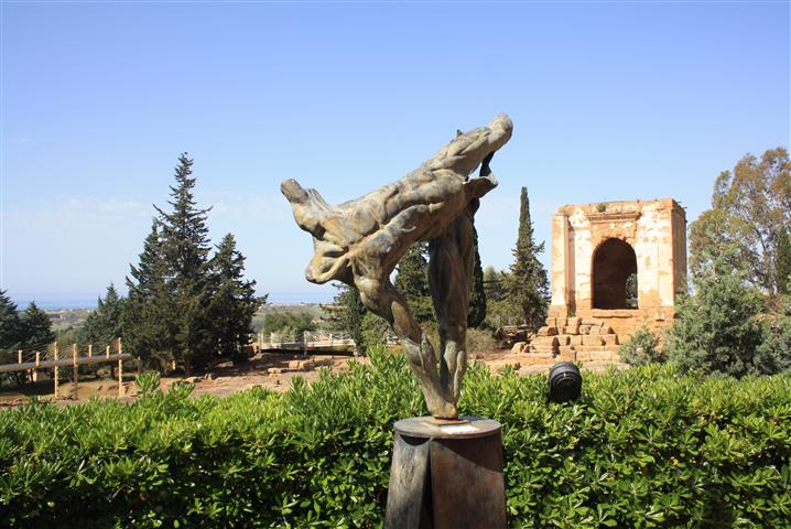 8. Tag - Agrigento, Enna, Syrakus