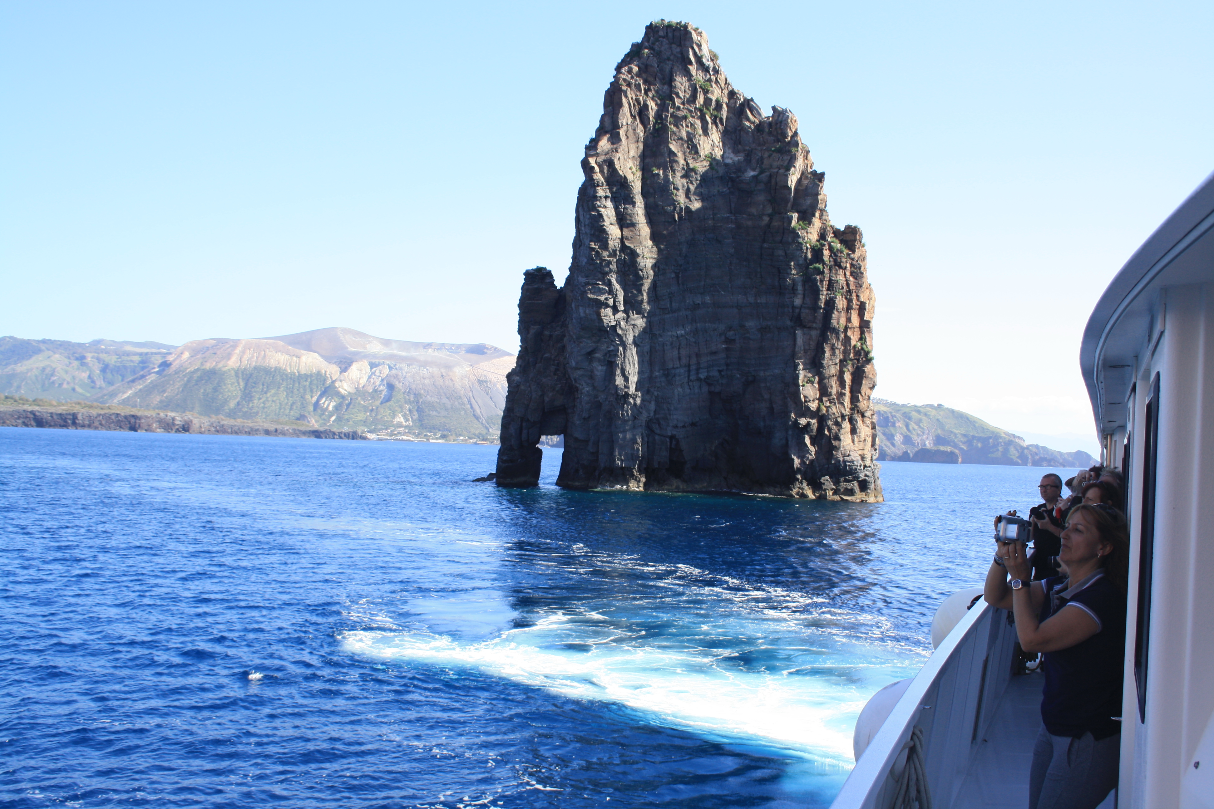 3. Tag - Liparische Inseln